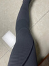 卡爾美（KELME）緊身褲男彈力跑步訓練運動(dòng)褲打底一體織壓縮褲 木灰色 XL 曬單實(shí)拍圖