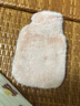 英瑪仕（ENGMARSS）熱水袋注水式暖手寶暖水袋灌水充水學(xué)生暖水寶 粉色 1000ML 曬單實(shí)拍圖