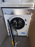 美的（Midea）滾筒洗衣機全自動(dòng)10公斤大容量1.15洗凈比純平全嵌元氣2.0無(wú)孔除菌 家電補貼20% 【純平嵌L1PRO帶烘干】1.28洗凈比智能投放 曬單實(shí)拍圖