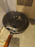 京嚴炒鍋章丘款鐵鍋無(wú)涂層炒菜不粘鍋家用精鐵鍋具燃氣電磁爐用已開(kāi)鍋 【通用款】正宗老式鐵鍋+蓋+鏟 32cm 百年工藝｜傳統鐵鍋｜健康不沾 曬單實(shí)拍圖