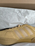 adidas「面包鞋」COURTIC經(jīng)典運動(dòng)板鞋男女阿迪達斯官方三葉草 芥末黃   39 曬單實(shí)拍圖