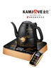 金灶（KAMJOVE） E7全自動(dòng)上水電茶爐燒水茶具茶壺 保溫一體電熱水壺泡茶茶具 敦煌版 0.9L 曬單實(shí)拍圖
