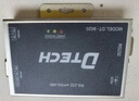 帝特（DTECH）rs232轉(zhuǎn)485有源轉(zhuǎn)換器 工業(yè)級DB9串口通訊協(xié)議防雷防浪涌型轉(zhuǎn)換器 485轉(zhuǎn)232雙向互轉(zhuǎn)轉(zhuǎn)接頭DT-9020 有源RS232轉(zhuǎn)485轉(zhuǎn)換器【9-18V寬電壓】 曬單實(shí)拍圖