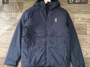 CLOUDSTRATUS同款25昂跑ON秋冬男士爆版保暖輕便棉衣都市機能戶(hù)外棉服防風(fēng)鎖溫 墨蘭 L 曬單實(shí)拍圖