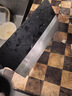 張小泉大馬士革鋼菜刀刀具家用正宗切片切菜切肉廚房廚師專(zhuān)用刀鋒利高端 正品高檔切片刀 沉貴寶木柄 曬單實(shí)拍圖