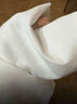 純白色500g重磅T恤純棉加厚螺紋領(lǐng)口短袖oversize潮牌三本針半袖 500g重磅短袖-白色 XL 建議160-180斤 曬單實(shí)拍圖