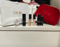 迪奧DIOR烈艷藍金口紅雙支禮盒絲絨(999+720)唇膏套裝 生日禮物送女友 曬單實(shí)拍圖