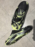 卡爾美（KELME）拖鞋男夏季外穿戶(hù)外健身運動(dòng)拖鞋大爪子3.0沙灘厚底情侶時(shí)尚涼拖 黑綠 42 曬單實(shí)拍圖