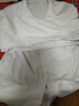 定航白大褂長(cháng)袖男女通用醫生美容院醫學(xué)生實(shí)驗工作服醫師衛生美容服 優(yōu)質(zhì)【中厚】紐扣袖【高分推薦款】 L 推薦165-172CM 曬單實(shí)拍圖