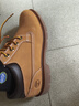 添柏嵐（Timberland）踢不爛男鞋大黃靴戶(hù)外防潑水防污偏大|A1P3L A1P3LW/小麥色 TB1 僅批次不同 41.5 曬單實(shí)拍圖