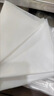 京川旭一次性趴枕巾理療巾美容院酒店枕頭墊巾無(wú)紡布美容床鋪巾防水防油 【白色防油款】 一次性枕巾   50cm*70cm 【100張/包】 曬單實(shí)拍圖