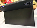 酷士達適用華為MatePad 11.5S保護套2025新款保護殼平板電腦柔光版11.5英寸一體帶智能休眠筆槽 深空灰 曬單實(shí)拍圖