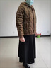 2025秋冬季新款短款棉服新款時(shí)尚連帽小個(gè)子輕薄棉衣氣質(zhì)棉襖外套 咖啡色 XL 建議105-120斤 曬單實(shí)拍圖