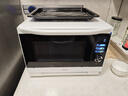 東芝（TOSHIBA）【國家補貼20%】水波爐家用微波爐烤箱28L超薄微蒸烤炸燉一體機蒸烤箱觸控彩屏ER-D95BW 水波爐D95 曬單實(shí)拍圖