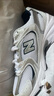 NEW BALANCE NB530官方老爹鞋男鞋女鞋復古情侶網(wǎng)鞋秋冬透氣百搭休閑運動(dòng)鞋 白色 MR530SG 【建議拍小半碼】 39.5 (腳長(cháng)24.5cm尺碼詳詢(xún)客服) 曬單實(shí)拍圖