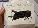 Eric Carle好餓的毛毛蟲(chóng)4冊 the very busy spider/Quiet Cricket/lonely firefly 英文原版繪本好忙的蜘蛛紙板廖彩杏書(shū)單卡爾爺爺 曬單實(shí)拍圖