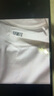 森馬（Semir）長(cháng)袖T恤男純棉2025春季打底上衣純色基礎百搭情侶款109925101201 曬單實(shí)拍圖