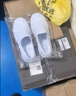 EVA泡沫超輕防水工作雨鞋低幫男女食品靴食品專(zhuān)用鞋酒店廚師鞋 低幫（白色） 36 曬單實(shí)拍圖