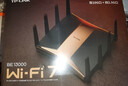 普聯(lián)（TP-LINK） BE13000 WiFi7萬兆三頻無線路由器（雙10G口+四2.5G口）萬兆級 Mesh組網(wǎng) 性能旗艦 7TR13090 曬單實拍圖