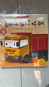 車(chē)車(chē)認知大畫(huà)書(shū)（全6冊）兒童工程車(chē)故事書(shū)幼兒汽車(chē)啟蒙認知科普繪本 挖掘機消防車(chē)交通工具圖畫(huà)書(shū) 曬單實(shí)拍圖