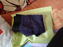 莫代爾5條男士?jì)妊澞屑兠蘅咕浇峭笟獯蟠a男生短褲頭男式四角褲衩 曬單實(shí)拍圖
