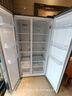 美菱（MeiLing）收納師532升對開(kāi)門(mén)雙開(kāi)門(mén)大容量家用64cm超薄嵌入式一級能效節能低噪音變頻風(fēng)冷無(wú)霜凈味電冰箱 BCD-532WPCX 曬單實(shí)拍圖