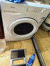 美的（Midea）滾筒洗衣機全自動(dòng)洗衣機洗烘一體 家用10公斤  一級能效蒸汽除菌 11F白色升級款 家電國家補貼20% MD100V11FPRO 曬單實(shí)拍圖