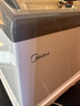 美的（Midea）冰柜336升雪糕柜商用冷柜臥式展示柜冷藏保鮮柜冰柜冷凍蛋糕柜點(diǎn)菜柜熟食涼菜SD/SC-336HKMA 曬單實(shí)拍圖