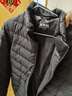 波司登25年秋季羽絨服90絨男士修身短款休閑輕薄立領送禮物外套 曬單實拍圖