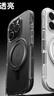 ROCK適用蘋(píng)果16 ProMax手機殼iPhone16 ProMax保護套Magsafe磁吸旋轉支架防摔全包透明輕薄簡(jiǎn)約男女款 曬單實(shí)拍圖