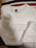 班尼路（Baleno）長(cháng)袖男士t恤男秋季220G純棉重磅純色休閑上衣寬松男女款打底衫 曬單實(shí)拍圖
