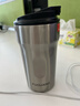富光便攜咖啡杯男女士學(xué)生水杯316L不銹鋼保溫杯大容量杯子圣誕節禮物 電鍍銀500ml 曬單實(shí)拍圖