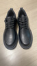 海瀾之家男鞋春季2026新款休閑皮鞋男商務(wù)男士皮鞋低幫休閑鞋男增高辦公鞋 黑色 43 曬單實(shí)拍圖