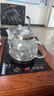 益茶福全自動(dòng)上水電熱水壺底部上水23x37嵌入式電茶爐燒水壺燒水一體機玻璃煮茶壺保溫泡茶壺開(kāi)水壺 玻璃套裝 1L 曬單實(shí)拍圖