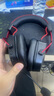 西伯利亞（XIBERIA）K03S 四模無(wú)線(xiàn)游戲耳機頭戴式電競三角洲FPS游戲專(zhuān)用聽(tīng)聲辨位打瓦智顯武士黑【TOP1】 曬單實(shí)拍圖
