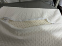 京東京造原芯1號乳膠枕 94%天然乳膠 泰國原芯進(jìn)口成人頸椎枕頭 波浪枕 曬單實(shí)拍圖