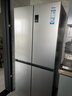 海爾（Haier）家宴465升十字對開(kāi)四開(kāi)門(mén)電冰箱家用風(fēng)冷無(wú)霜一級能效變頻超薄BCD-465WGHTDE9S9家電國家補貼20% 曬單實(shí)拍圖