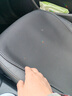 固特異（Goodyear）汽車(chē)坐墊四季透氣適用奧迪Q5L寶馬5系等金剛皮通用座墊七件套黑色 曬單實(shí)拍圖