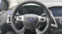 06年07/09/10/11/12/13/15/17款新老款福特?？怂蛊?chē)方向盤(pán)套皮 人造革 A006黑色 曬單實(shí)拍圖
