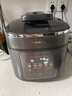 九陽(yáng)（Joyoung）【國家補貼】免排氣IH沸燉電壓力鍋 5L智能預約100kPa家用電飯煲高壓鍋4-6人0涂層316鋼釜Y-50IHZ3 曬單實(shí)拍圖