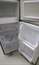 HYUNDAI（韓國(guó)現(xiàn)代） 小冰箱 冰箱小型雙開(kāi)門 迷你雙門家用宿舍租房冷藏冷凍電冰箱節(jié)能省電 80L銀【租房神器+高性價(jià)比】 曬單實(shí)拍圖