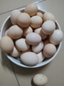 谷物鮮雞蛋 農戶(hù)散養新鮮雞蛋 單枚50g±5 30枚（50克/枚） 曬單實(shí)拍圖