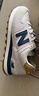 NEW BALANCE休閑鞋男鞋女鞋復古舒適透氣百搭輕便運動(dòng)鞋574系列ML574LGI 40 曬單實(shí)拍圖