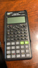 卡西歐（CASIO）熱門(mén)商品FX-82ES PLUS A-2 函數科學(xué)計算器學(xué)生考試日常學(xué)習智黑 大學(xué)高中初中學(xué)生適用無(wú)存儲功能 曬單實(shí)拍圖