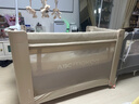 ABCMOKOO赫特嬰兒床可移動(dòng)多功能床一鍵折疊免安裝拼接大床便攜bb寶寶床 伯爵奢金+音樂(lè )床鈴+4D水洗床墊 曬單實(shí)拍圖