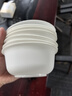 稻殼一次性餐具食品級可降解耐高溫商用家用酒席環(huán)保戶(hù)外出游 加厚稻殼碗【白色】 320ML【200個(gè)】 曬單實(shí)拍圖