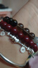 可辰朱砂手串本命年佛珠紫金砂手鏈護身符轉運珠高含量男女款生日禮物 曬單實(shí)拍圖