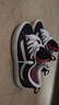 VANS范斯官方 Skate Old Skool 36 +男女職業(yè)滑板鞋 黑色 37 曬單實(shí)拍圖