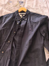 Tommy Hilfiger【牛津紡】25秋冬新款男女商務(wù)休閑易打理純色條紋長(cháng)袖襯衫 【牛津紡微彈襯衫】-深藍色FAP L （推薦：150-165斤） 曬單實(shí)拍圖
