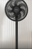 美的（Midea）【超級單品】七葉輕音立式電風(fēng)扇家用柔風(fēng)落地扇臺式桌面小型風(fēng)扇大風(fēng)量節能搖頭宿舍電扇 SAF30AB 曬單實(shí)拍圖